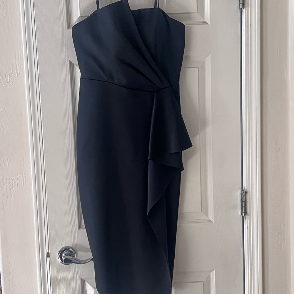 Elegant Black Women's Dress